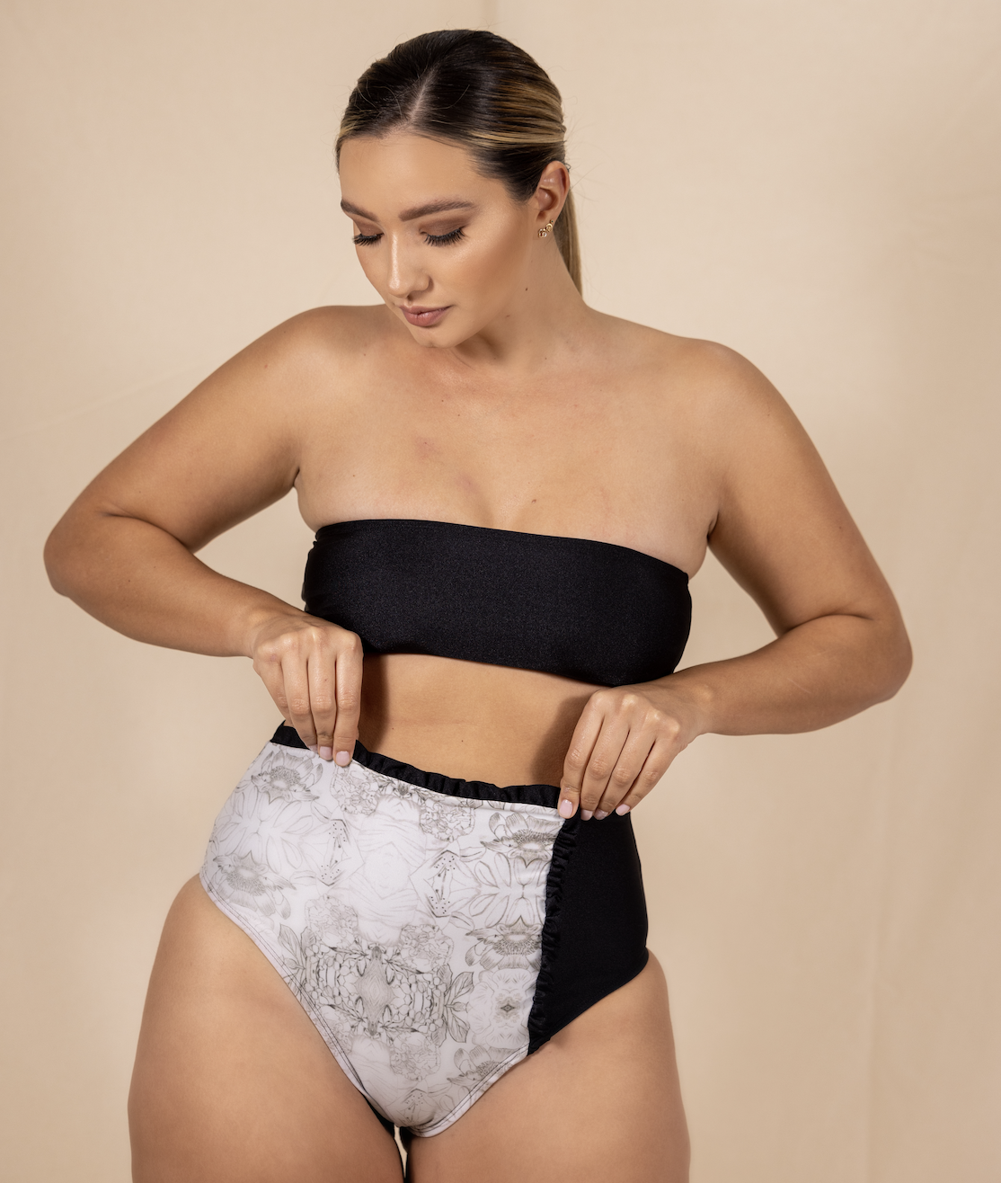 Vestido de baño Orquídea