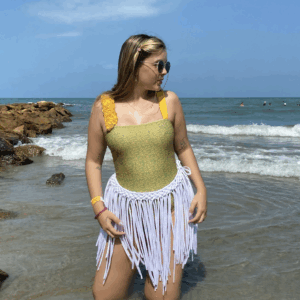 Falda corta Bosque