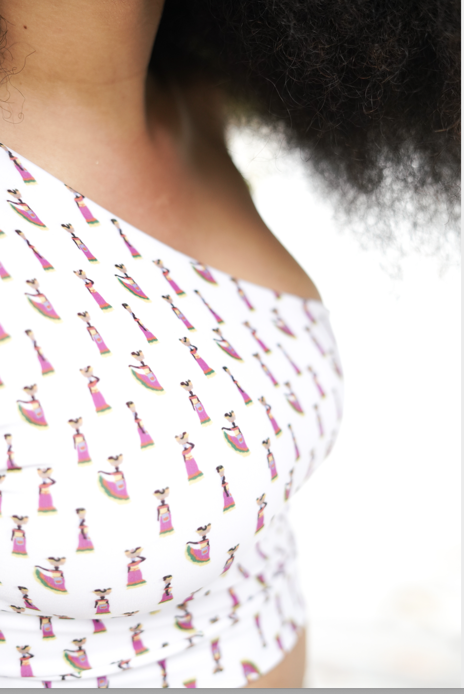 Vestido de baño Virgen de Guadalupe