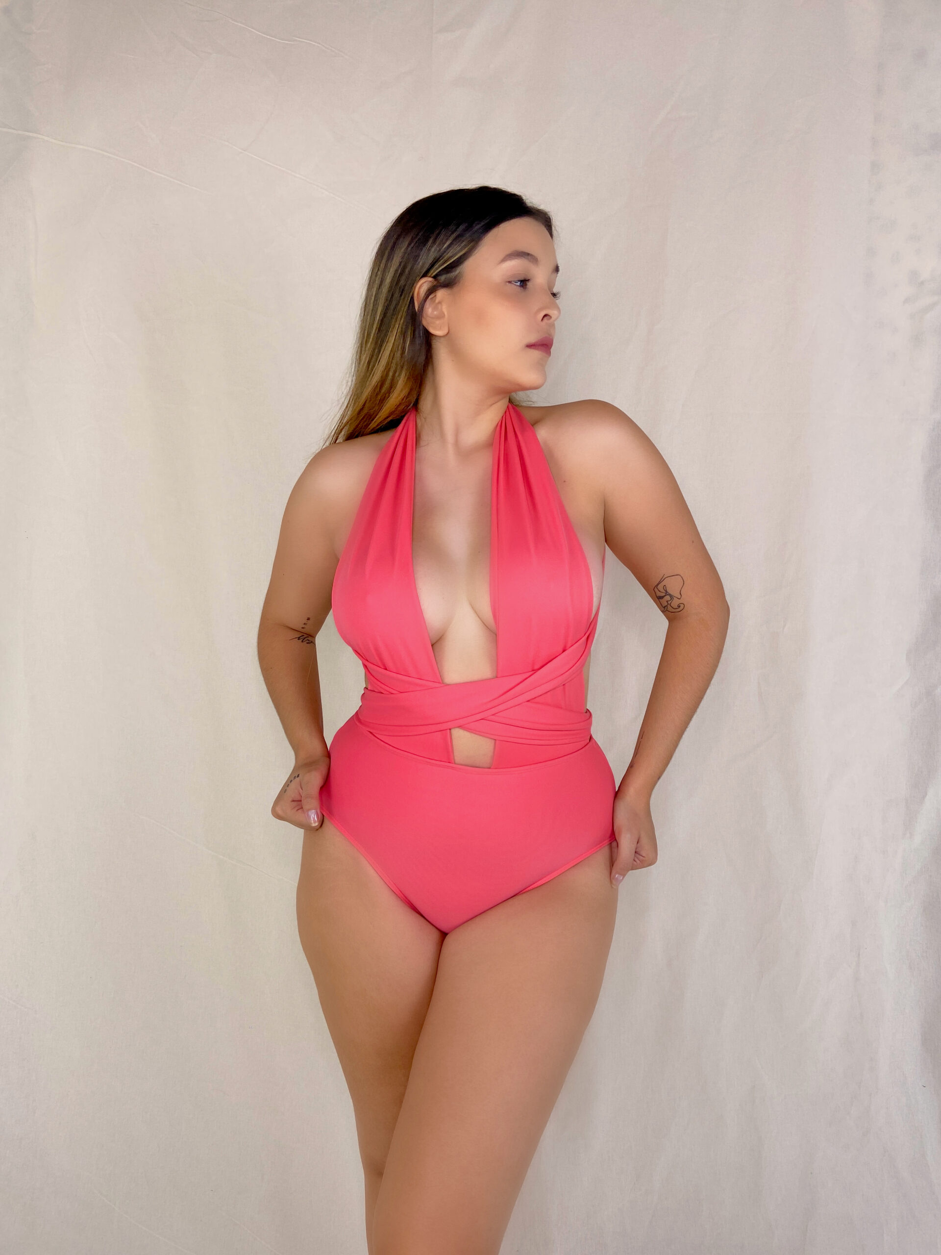 Vestido de baño Dianthus
