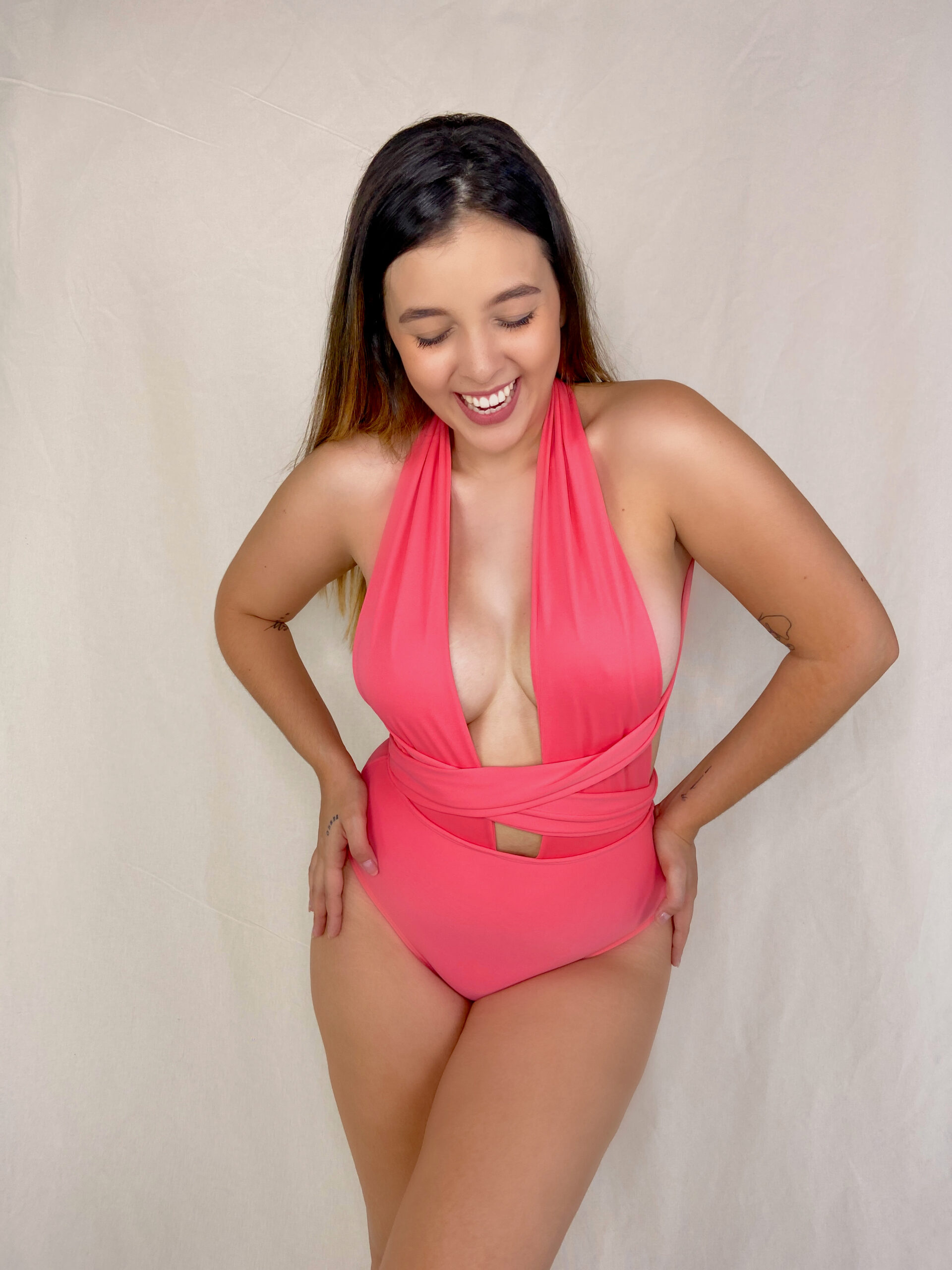 Vestido de baño Dianthus