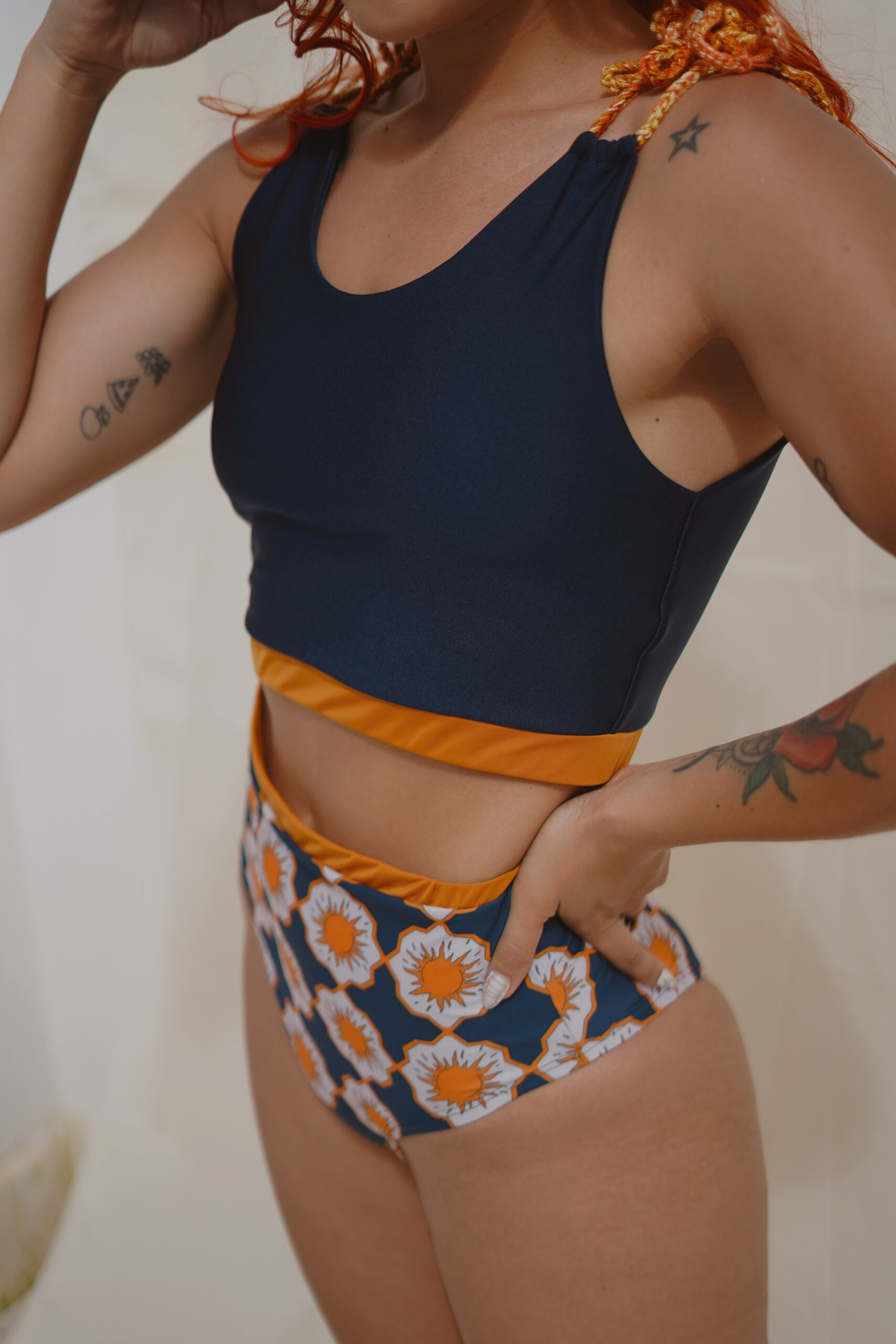 Vestido de baño Pico de oro