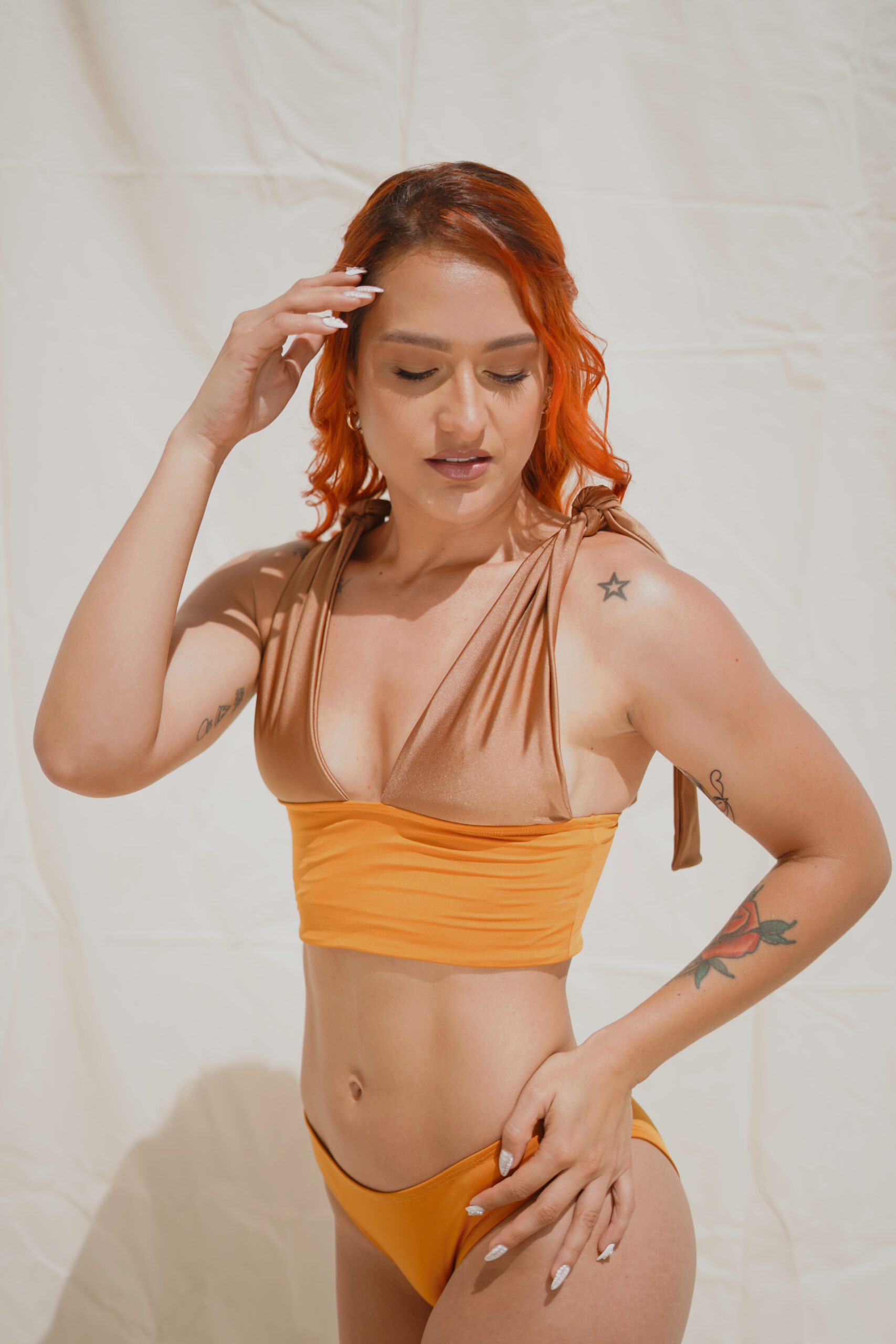 Vestido de baño Tierra fría
