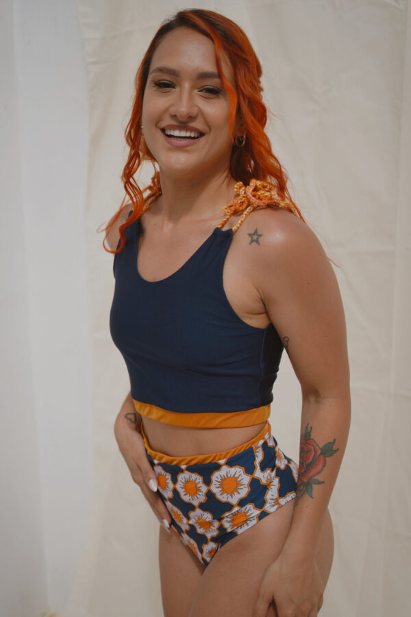 Vestido de baño Pico de oro