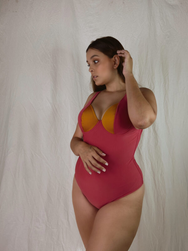 Vestido de baño Garzo